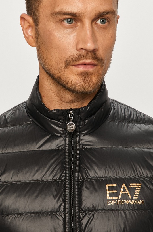 Péřová bunda EA7 Emporio Armani černá PN29Z.8NPB01