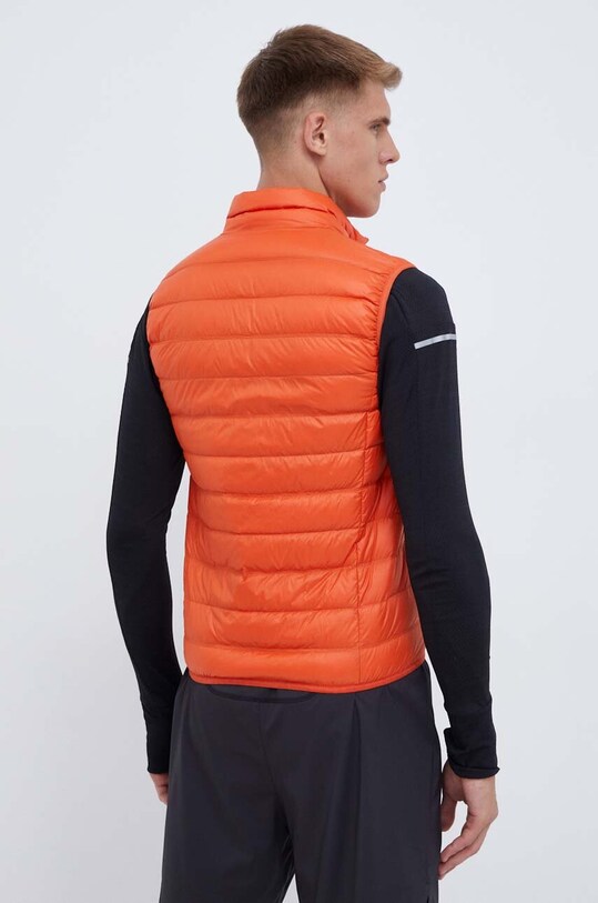 Oblečenie Páperová vesta EA7 Emporio Armani PN29Z.8NPQ01 oranžová