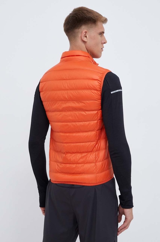 Oblačila Brezrokavnik s puhom EA7 Emporio Armani PN29Z.8NPQ01 oranžna