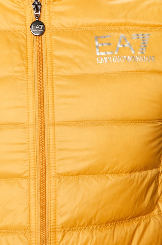 EA7 Emporio Armani bezrękawnik puchowy PN29Z.8NPQ01 żółty