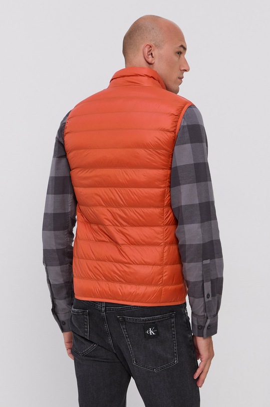 Odzież EA7 Emporio Armani bezrękawnik puchowy PN29Z.8NPQ01 pomarańczowy