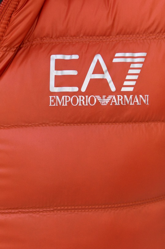 EA7 Emporio Armani bezrękawnik puchowy PN29Z.8NPQ01 pomarańczowy
