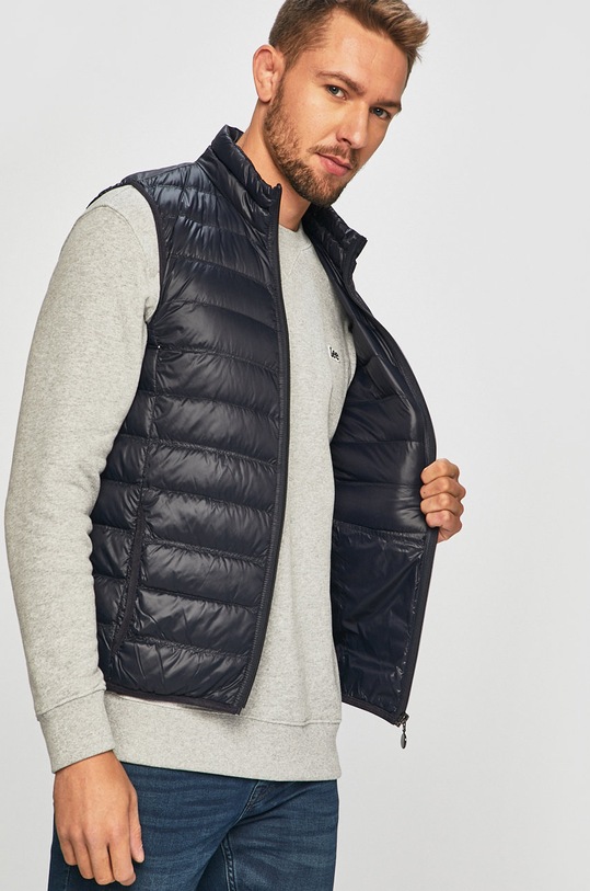EA7 Emporio Armani bezrękawnik puchowy PN29Z.8NPQ01