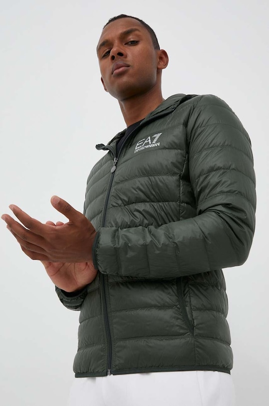 EA7 Emporio Armani kurtka puchowa pozostałe zielony PN29Z.8NPB02