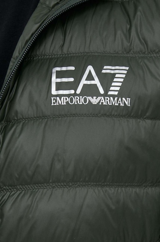 Páperová bunda EA7 Emporio Armani PN29Z.8NPB02 zelená