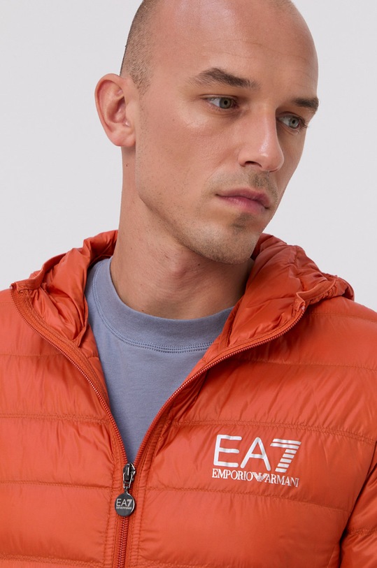 EA7 Emporio Armani Kurtka puchowa PN29Z.8NPB02 pomarańczowy PN29Z.8NPB02