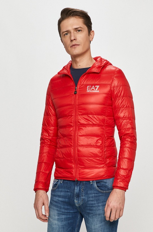 EA7 Emporio Armani Kurtka puchowa PN29Z.8NPB02 czerwony PN29Z.8NPB02