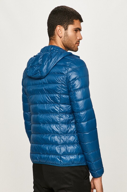 Îmbrăcăminte EA7 Emporio Armani Geacă de puf PN29Z.8NPB02 albastru