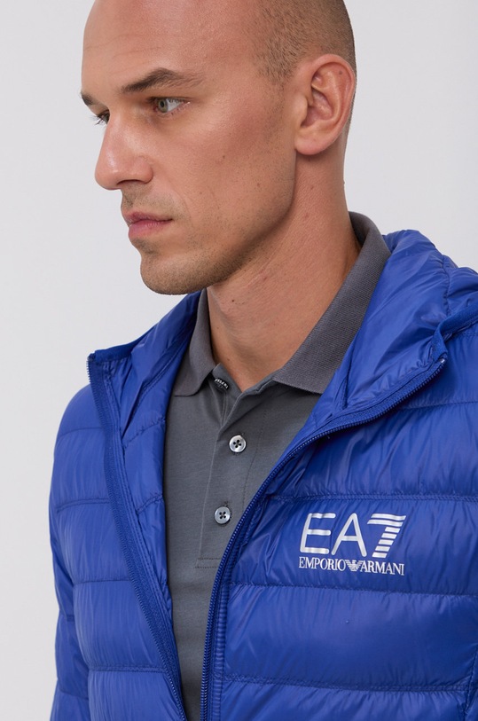 Péřová bunda EA7 Emporio Armani námořnická modř PN29Z.8NPB02