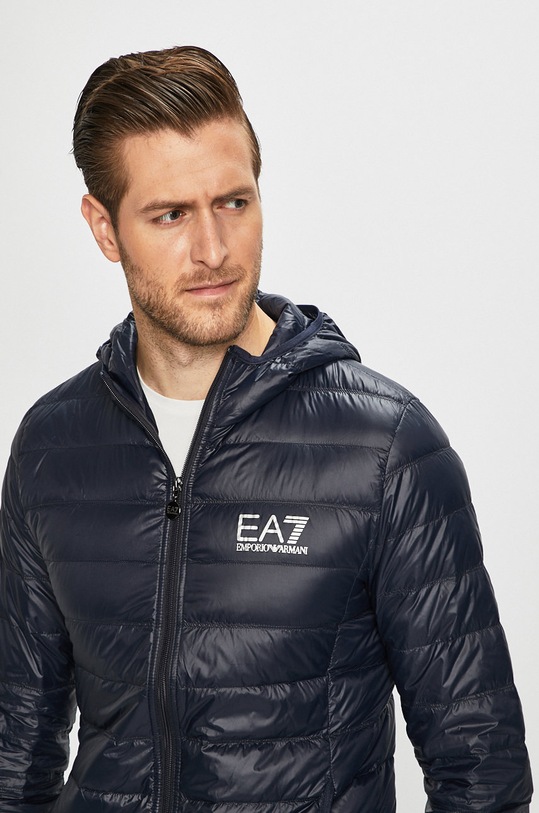 EA7 Emporio Armani Kurtka puchowa PN29Z.8NPB02 granatowy PN29Z.8NPB02