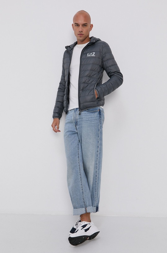 EA7 Emporio Armani pehelydzseki nem bélelt szürke PN29Z.8NPB02