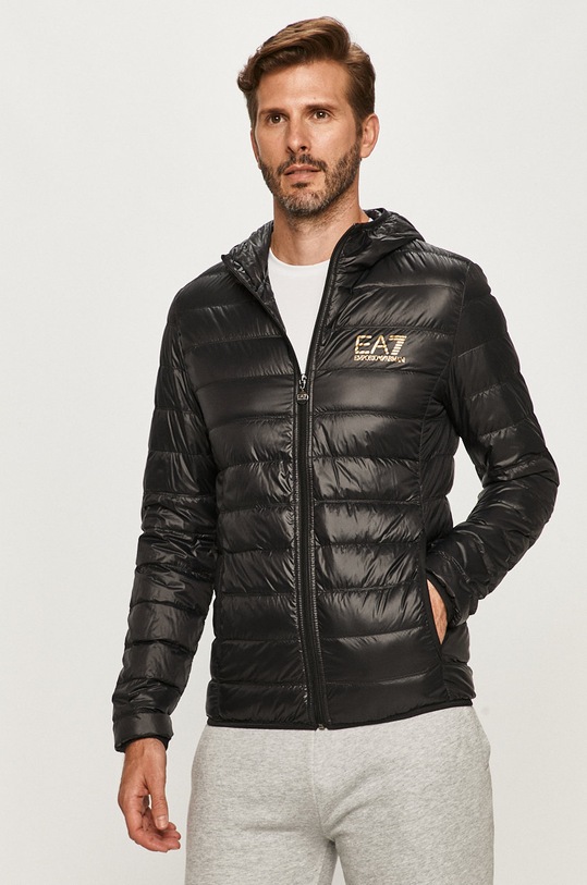 EA7 Emporio Armani kurtka puchowa pozostałe czarny PN29Z.8NPB02