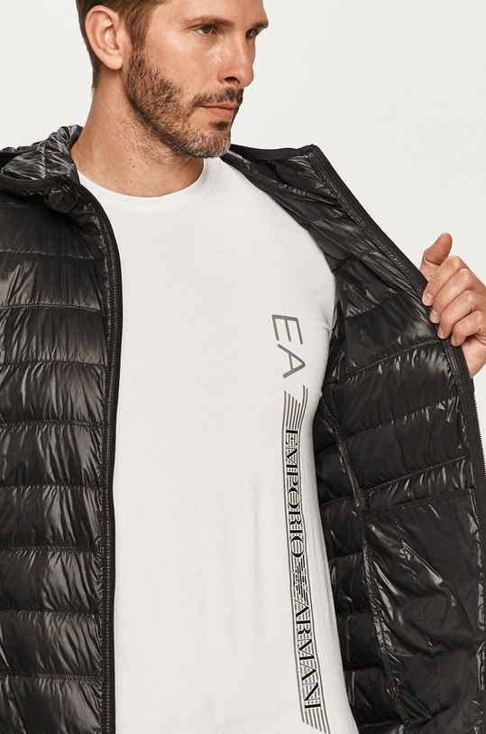 EA7 Emporio Armani kurtka puchowa PN29Z.8NPB02 czarny