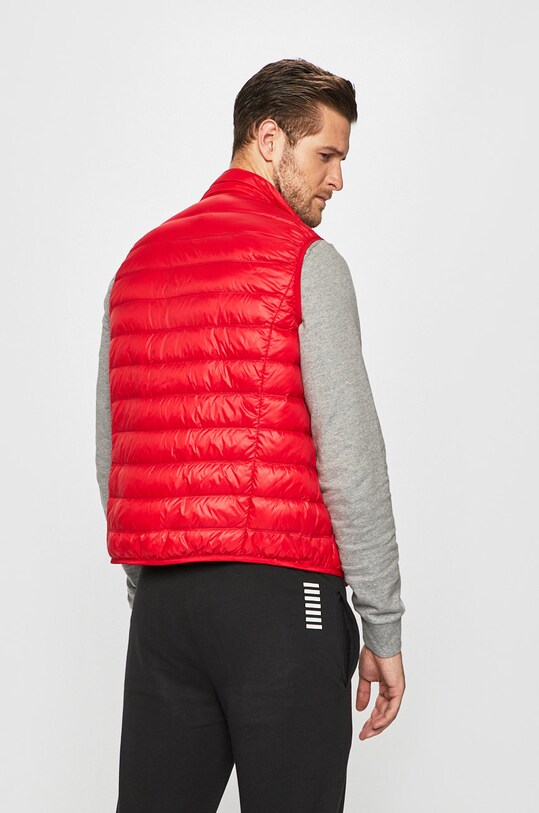 Дрехи EA7 Emporio Armani - Елек PN29Z.8NPQ01. червен
