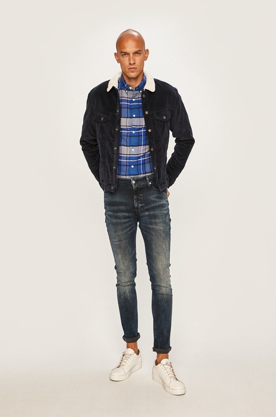 Jack & Jones - Куртка 12160018 темно-синій AA00