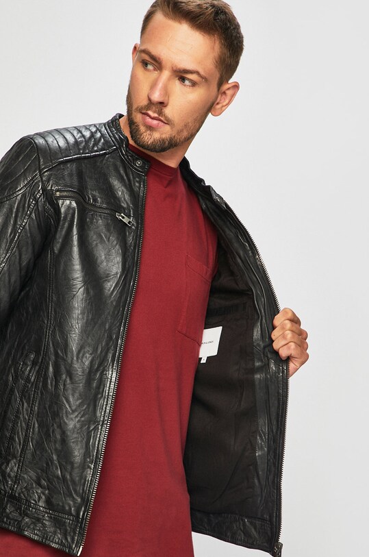 Jack & Jones - Geaca de piele 12161382