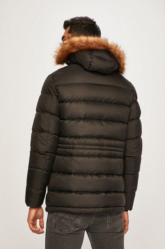 Îmbrăcăminte Lacoste - Geaca de puf BH2091 negru