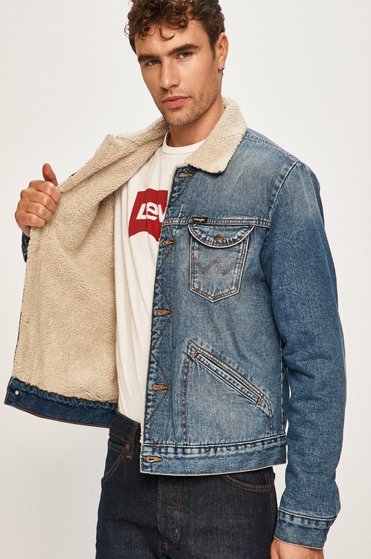 Wrangler - Rifľová bunda W4MSUG10K