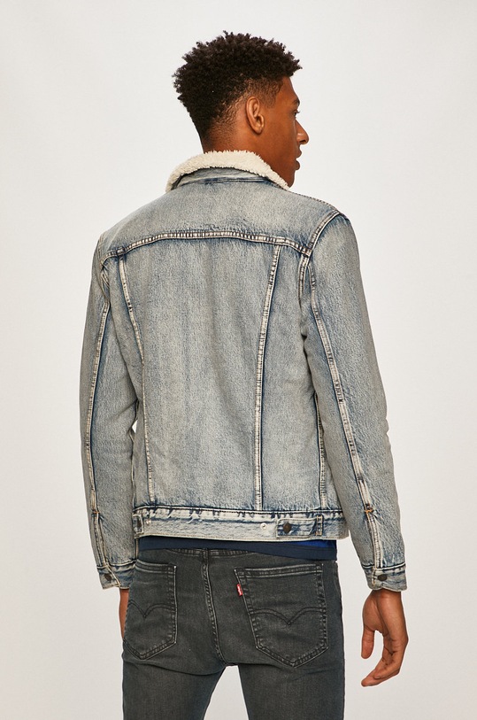 Odzież Levi's - Kurtka jeansowa 16365.0070 niebieski