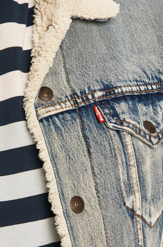 Levi's - Kurtka jeansowa 16365.0070 niebieski