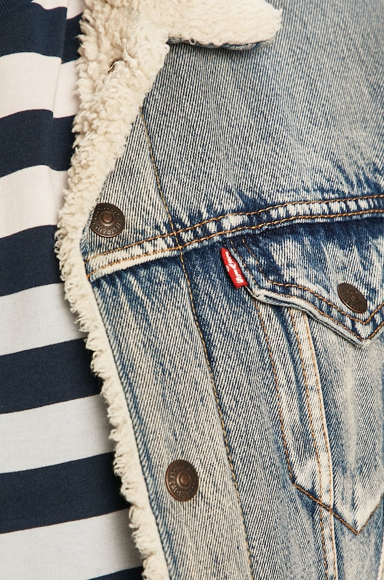 Levi's - Kurtka jeansowa 16365.0070 niebieski