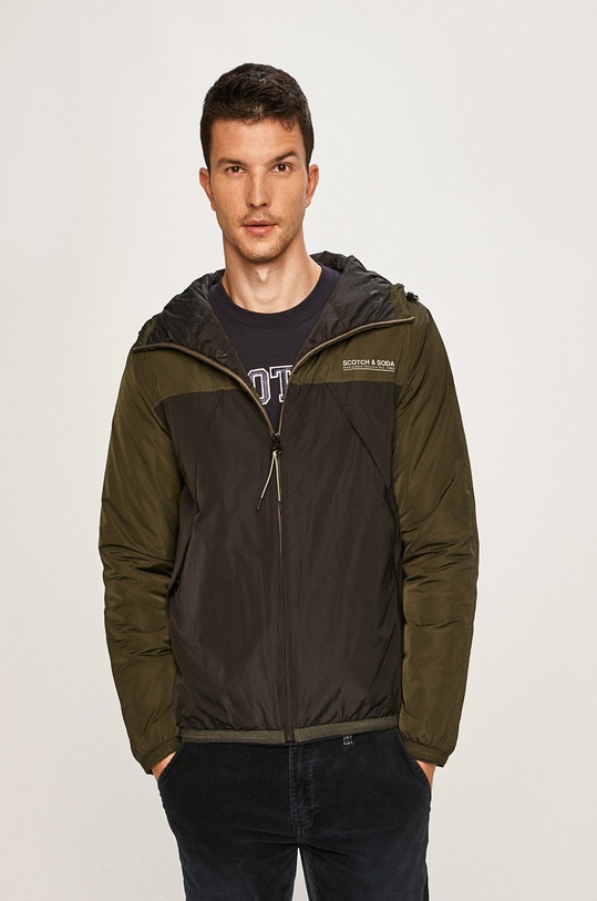 Scotch & Soda - Geaca cu captuseala multicolor 152015
