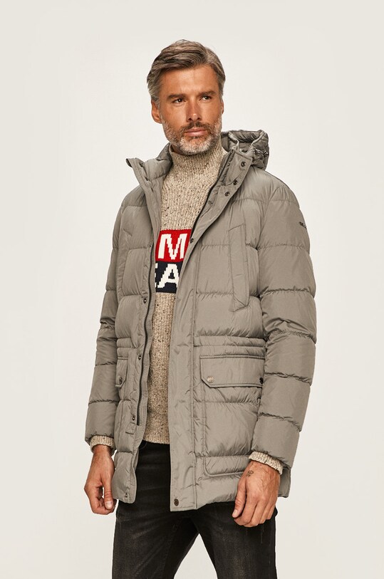 Geox Geaca de puf cu captuseala gri M9425H.T2570