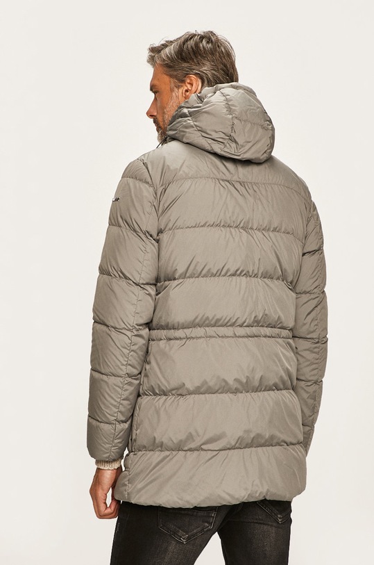 Oblečení Geox Péřová bunda M9425H.T2570 šedá