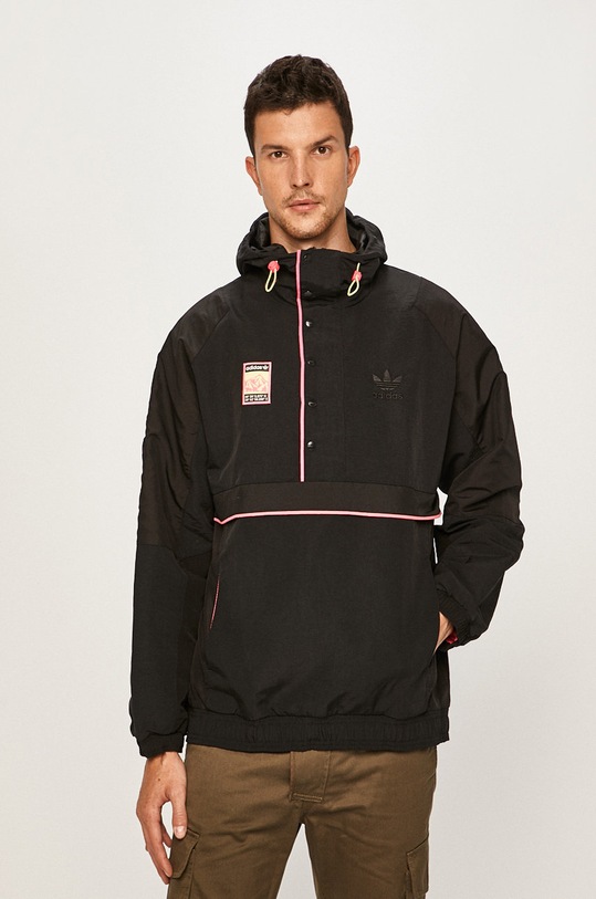 adidas Originals - Rövid kabát FR0597 nem szigetelt fekete FR0597