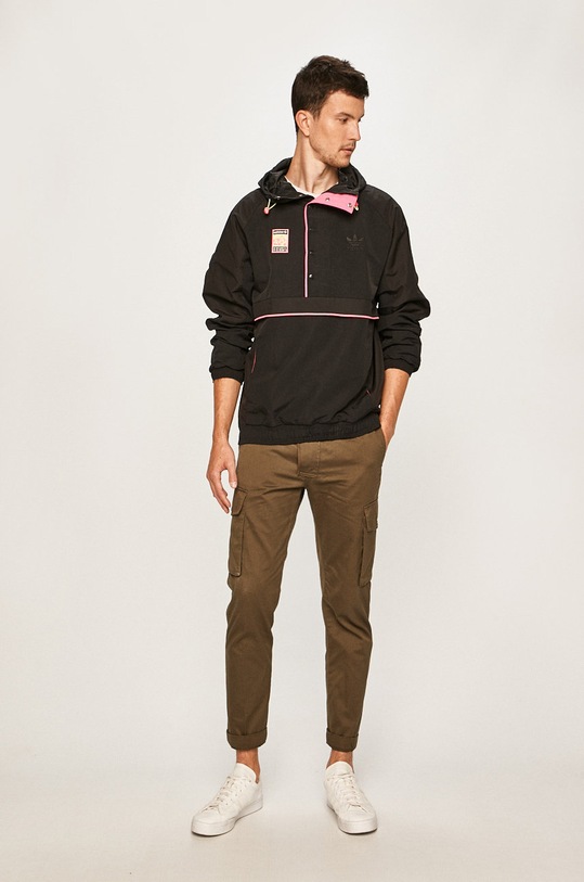 adidas Originals - Rövid kabát FR0597 FR0597 fekete AW19