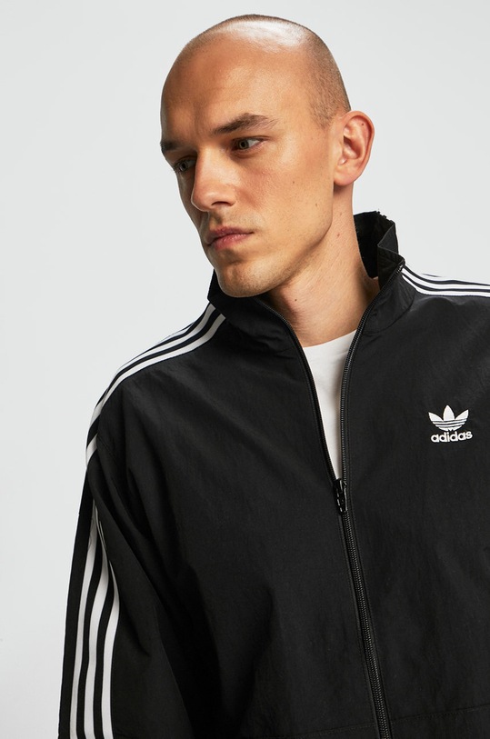 adidas Originals - Rövid kabát ED6092 nem szigetelt fekete ED6092