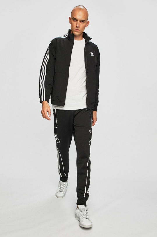 adidas Originals - Rövid kabát ED6092 ED6092 fekete AW19