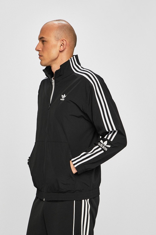 adidas Originals - Rövid kabát ED6092 fekete ED6092