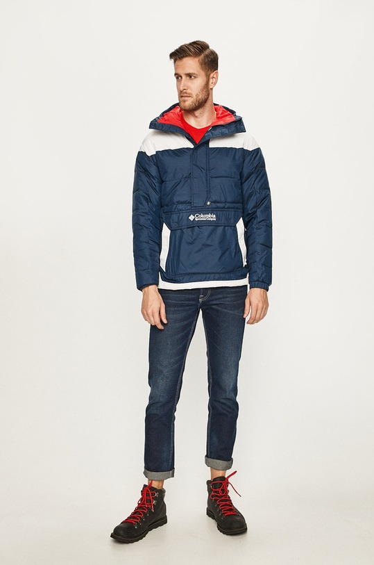 Columbia - Geaca 1864422 bleumarin AW19