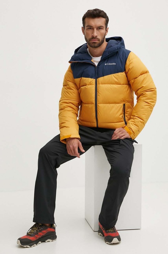 Columbia kurtka Iceline 1864272 żółty AW23