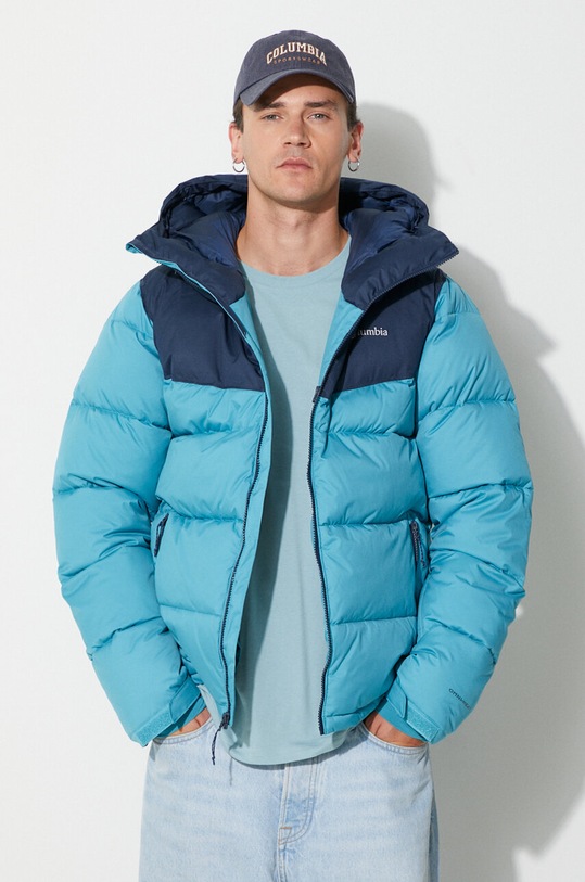 Columbia jacket Iceline turquoise 1864272
