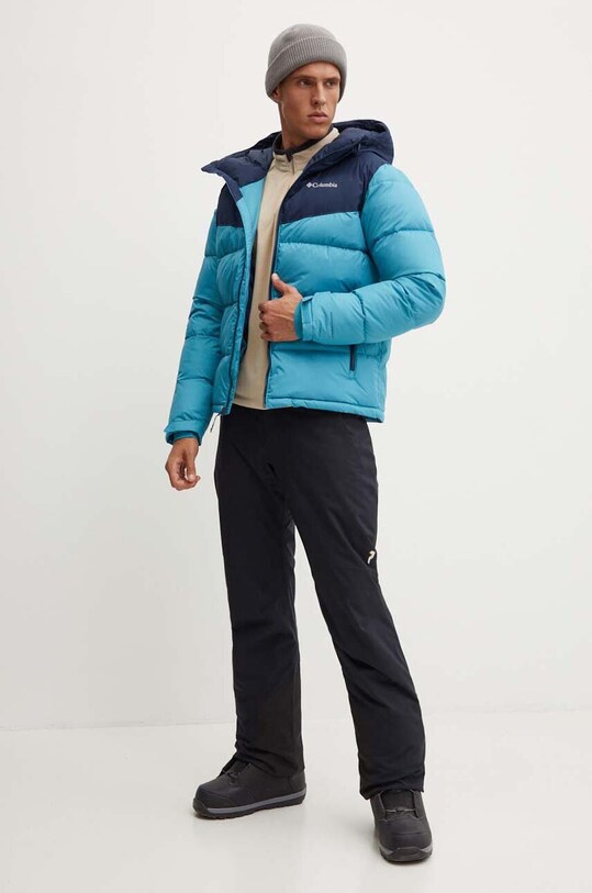 Bunda Columbia Iceline 1864272 tyrkysová AW23