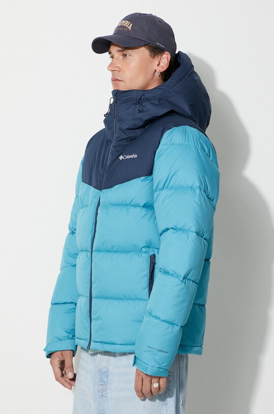 Columbia jacket Iceline turquoise 1864272