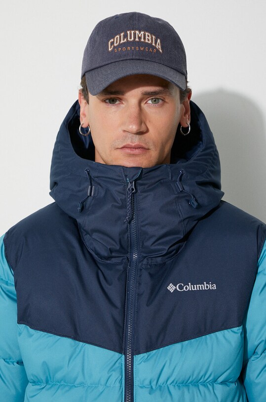 Columbia jacket Iceline 1864272 turquoise