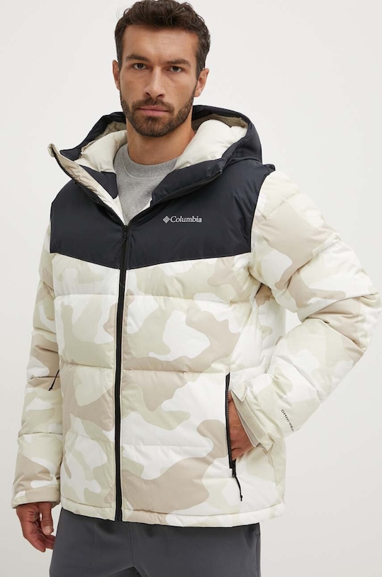 Columbia kurtka Iceline pozostałe beżowy 1864272