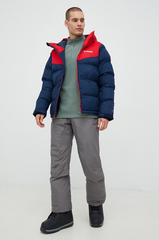 Яке Columbia Iceline 1864272 тъмносин AW23