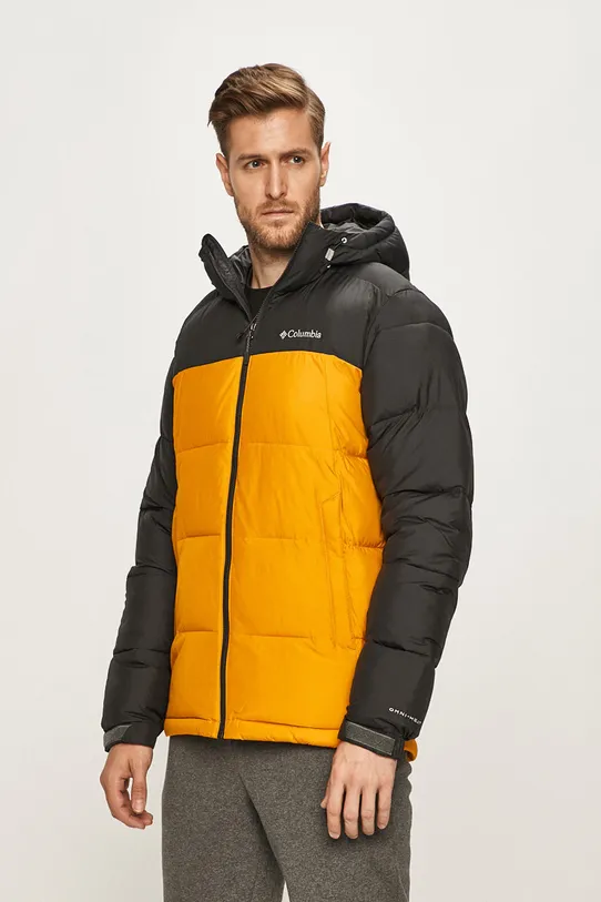 Columbia jacket with yellow 1738032