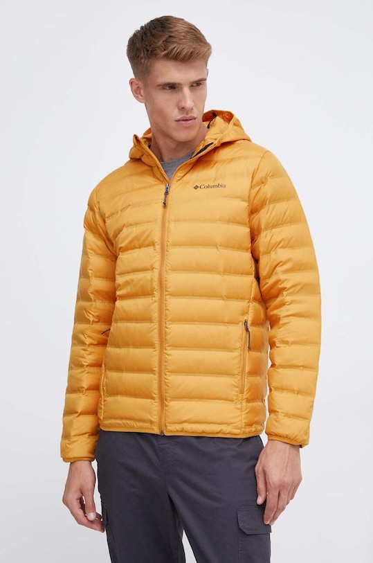 Columbia kurtka sportowa puchowa Lake 22 żółty 1864562