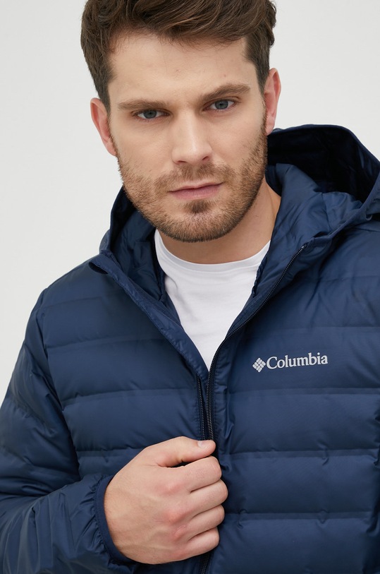 Columbia kurtka sportowa puchowa Lake 22 granatowy 1864562