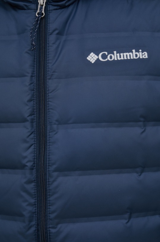 Columbia kurtka sportowa puchowa Lake 22 1864562 granatowy