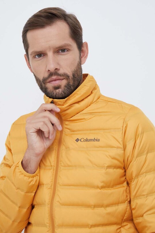 Columbia kurtka sportowa puchowa Lake pomarańczowy 1864582