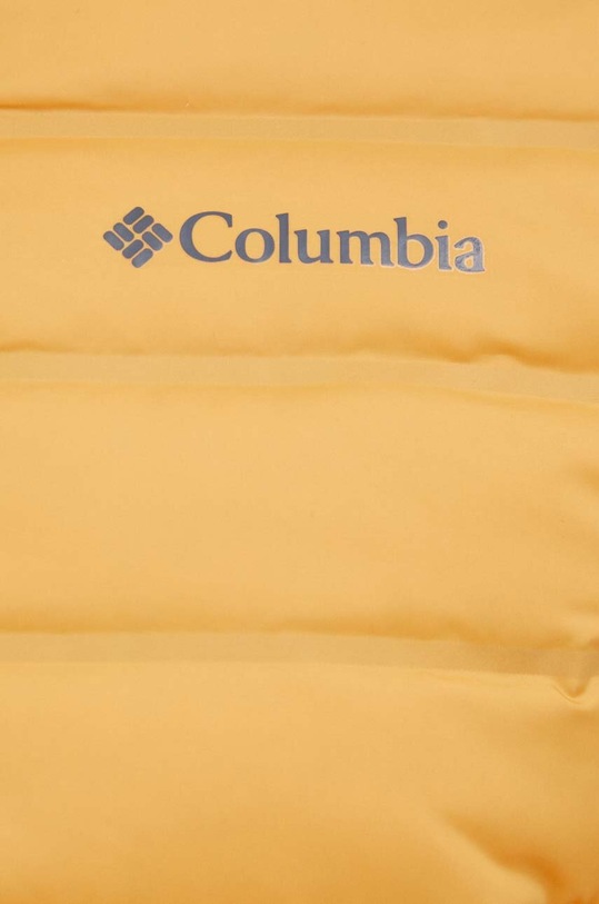 Columbia kurtka sportowa puchowa Lake 1864582 pomarańczowy