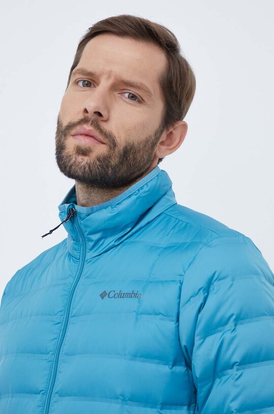 Спортивна пухова куртка Columbia Lake бірюзовий 1864582