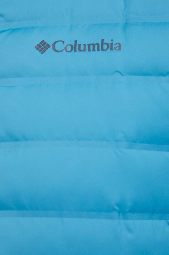 Спортивна пухова куртка Columbia Lake 1864582 бірюзовий