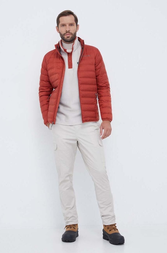 Спортивна пухова куртка Columbia Lake 1864582 помаранчевий AW23